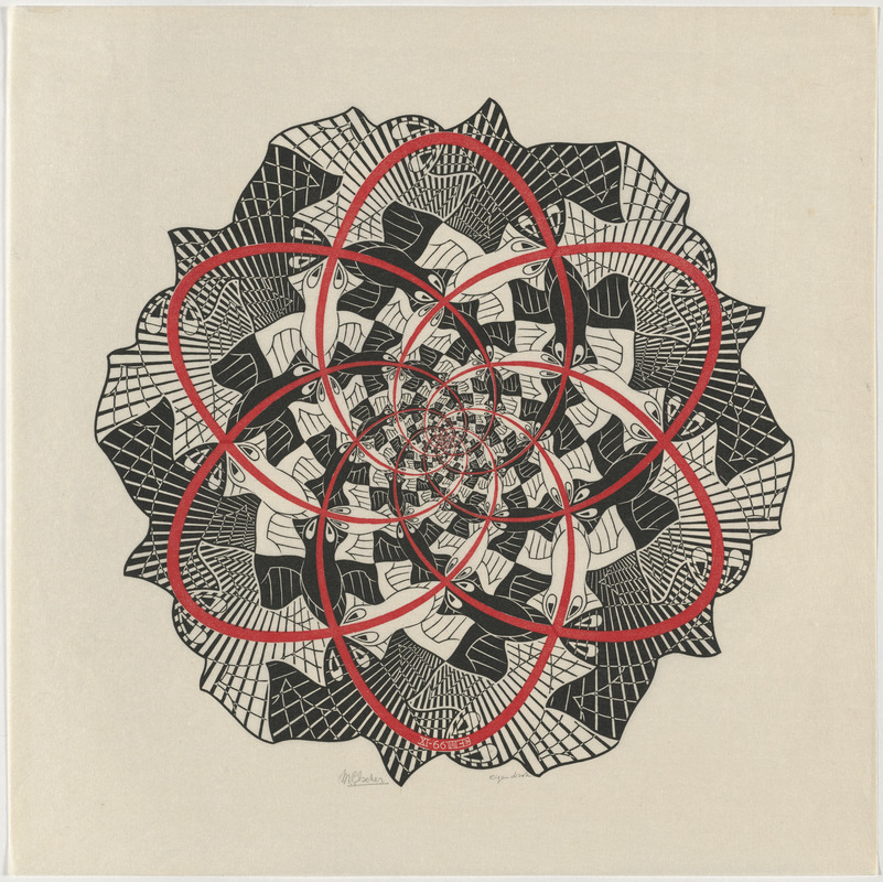 View the BPL's Escher Prints Online | Public Library