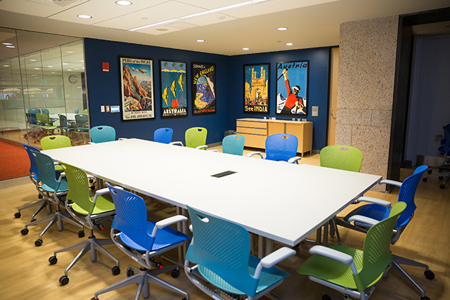 View of the Mezzanine Conference Room