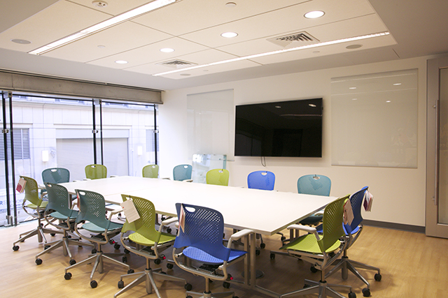 View of the Mezzanine Conference Room