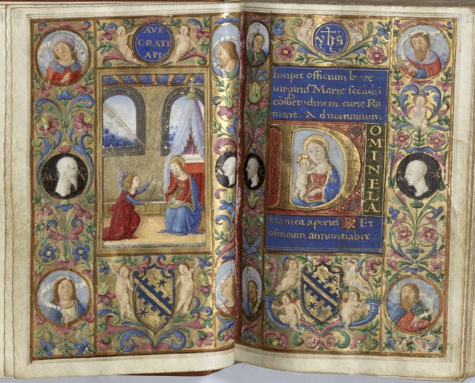 MS q Med. 200, fol. 13v-14