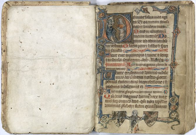MS q Med. 124, fol. 1