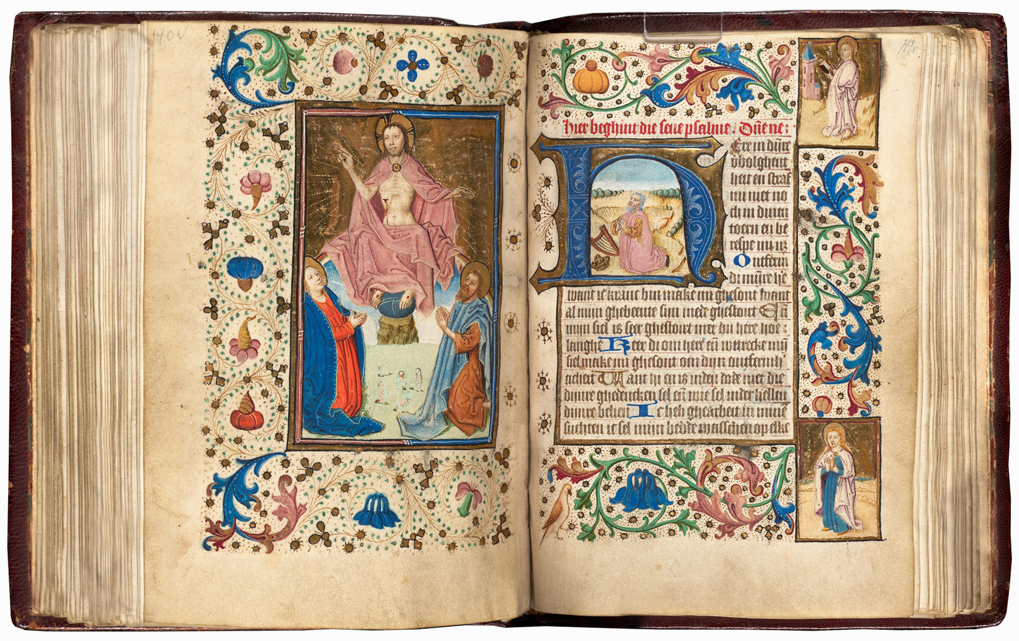 Medieval Manuscript Highlights: Books of Hours at the BPL | Boston
