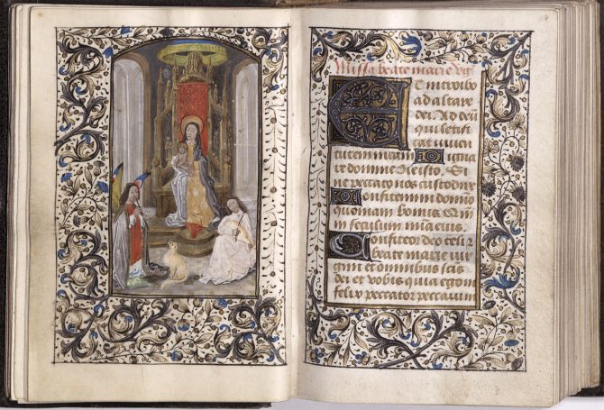 MS q Med. fol. 27v-28