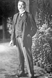 Artist John Singer Sargent (1856-1925).