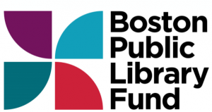Boston Public Library Fund logo Boston Public Library Fund logo