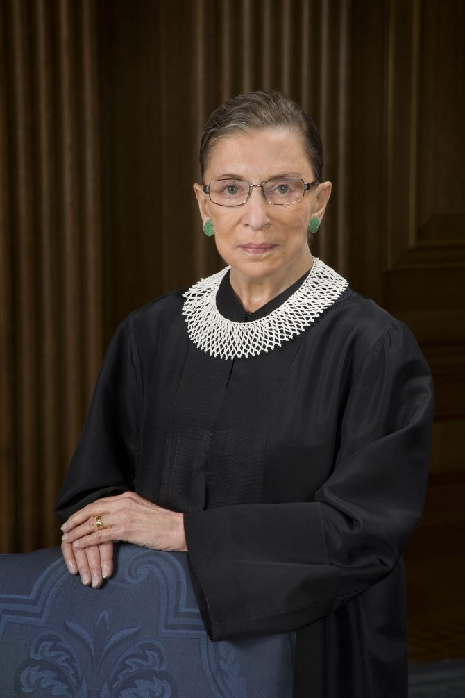Ruth Bader Ginsburg & Dissents: What's a Dissent? | Boston Public ...