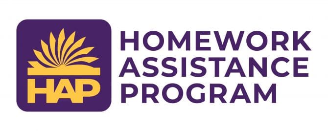 BPL HAP Homework Assistance Program horizontal logo
