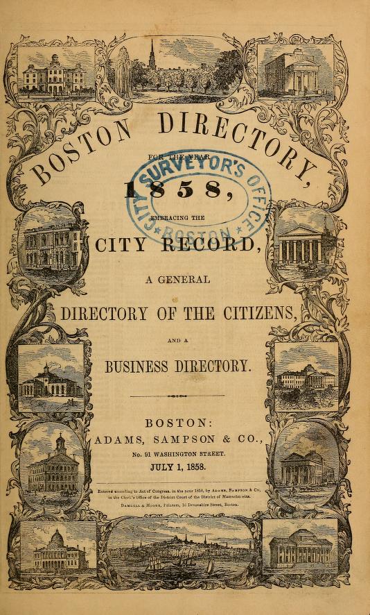Using Directories for Genealogy Research - Vimarsana News