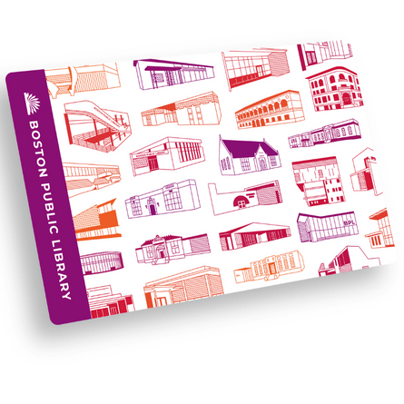 BPL Library Card color