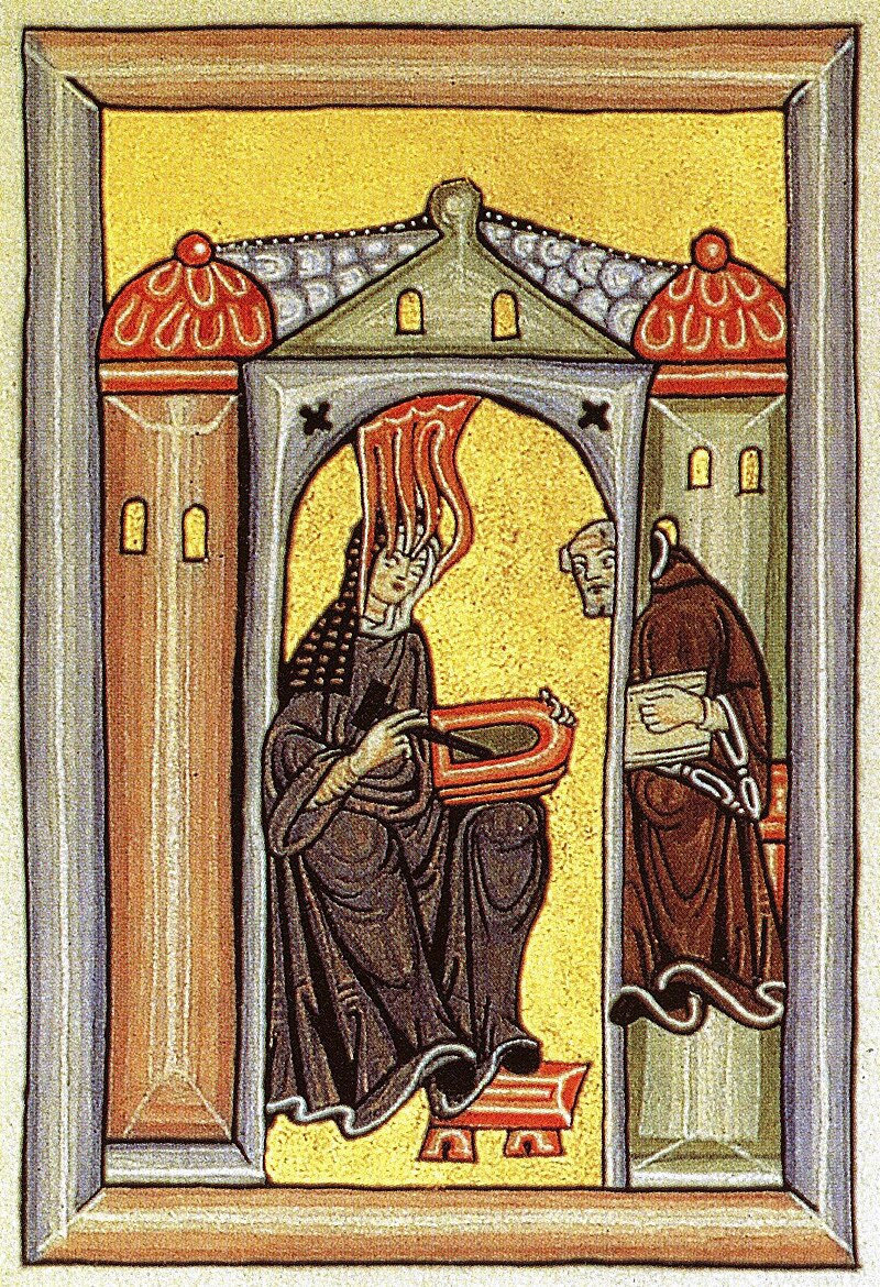 その他 Hildegard Von Bingen.. Hildegard Von Bingen | Boston Public Library