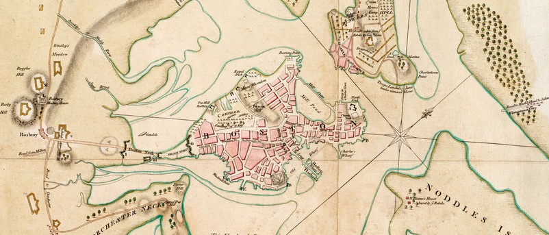 New Exhibition “Terrains of Independence” Opens at Leventhal Map