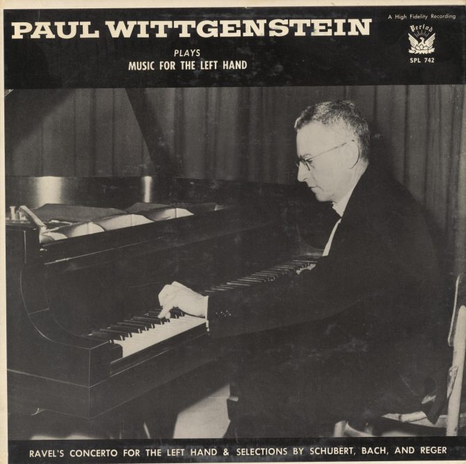 Paul Wittgenstein and Music for Piano One Hand | Boston Public Library