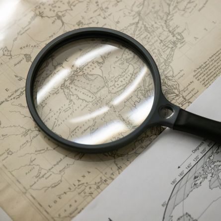 Magnifying glass
