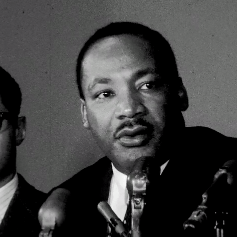 Image of Rev. Martin Luther King, Jr. leading to WHDH Local News from the 1960s Collection
